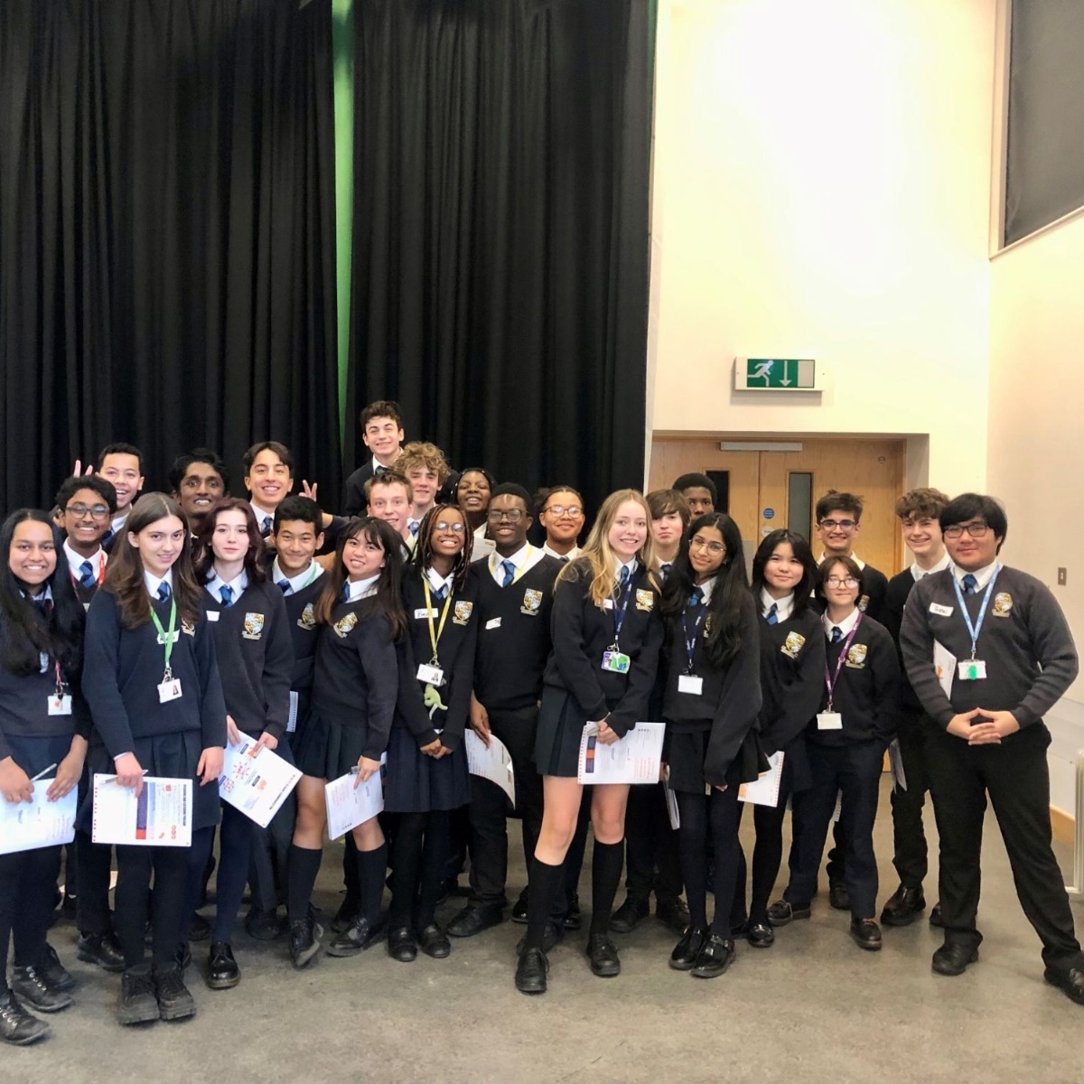 The Latymer School Speak Out Workshop